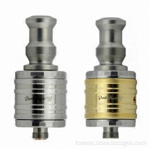 Trident E-cigarette Atomizers, Made of 100% Stainless Steel Material